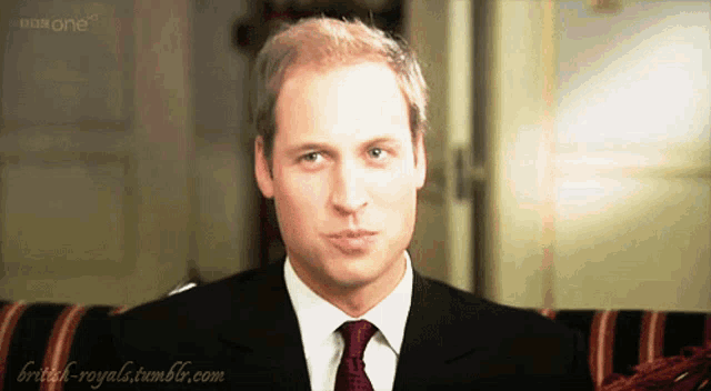 a british-royals.tumblr.com image of a man 's face