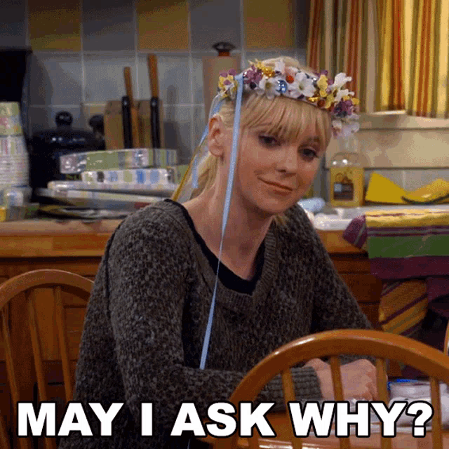May I Ask Why Anna Faris GIF - May I Ask Why Anna Faris Christy GIFs