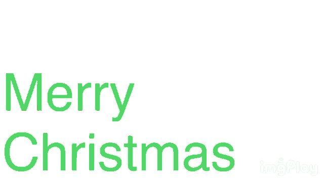 a green and red background with the words merry christmas on it