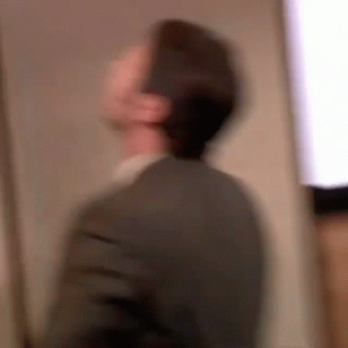 Dwight Schrute The Office GIF - Dwight Schrute The Office Leather Face GIFs