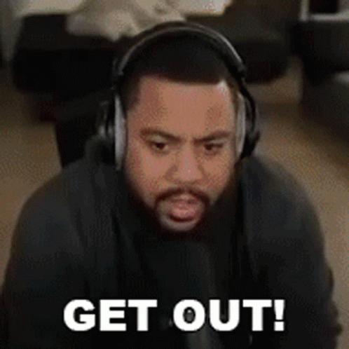 Get Out Corey GIF - Get Out Corey The Black Hokage GIFs