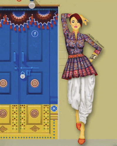Fashion Indian GIF - Fashion Indian Traditional GIFs