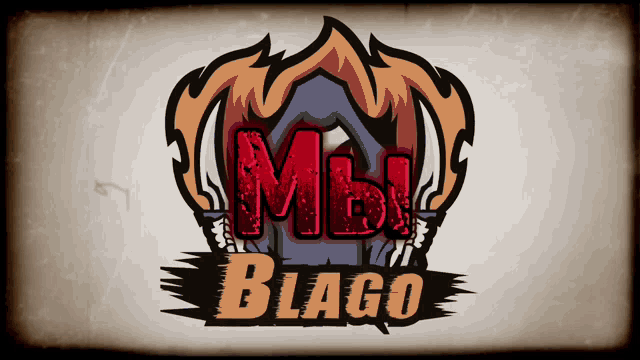 a logo that says ' mbllago ' in red letters