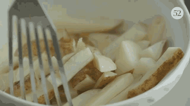 Potato Wedges Cook GIF - Potato Wedges Cook Food Prep GIFs