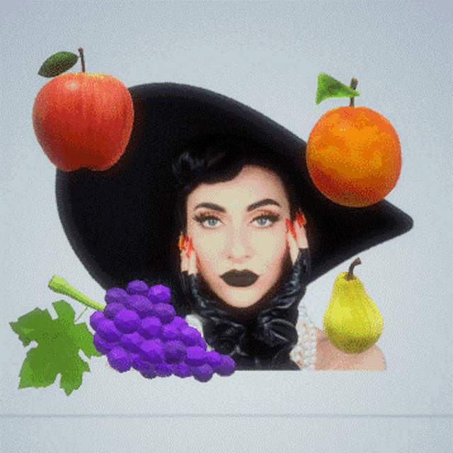 Qveenherby Fruit GIF - Qveenherby Qveen Herby GIFs