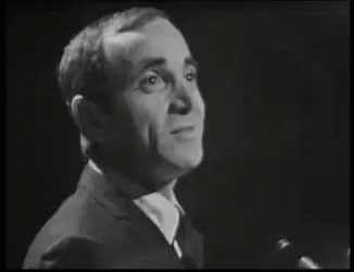 La Bohème GIF - La Bohème Charles Aznavour GIFs