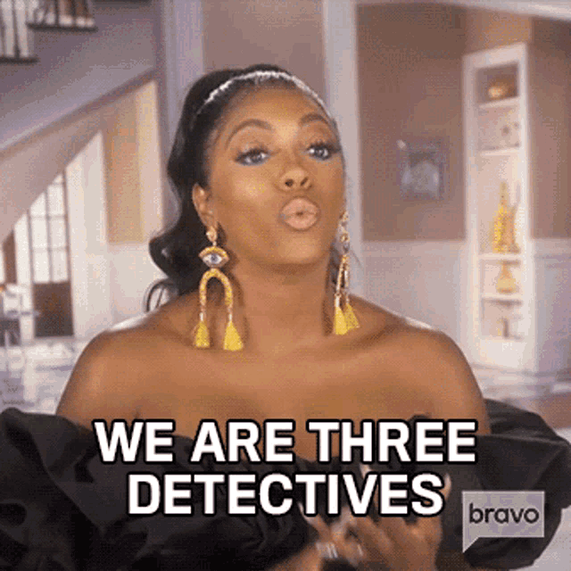 We Are The Detectives Investigate GIF - We Are The Detectives Investigate Girlfriends GIFs