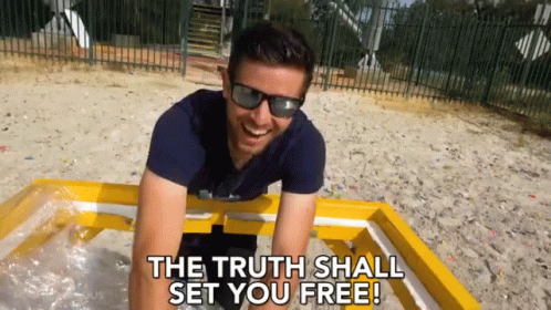 The Truth Shall Set You Free Pointing GIF - The Truth Shall Set You Free Pointing Advise GIFs