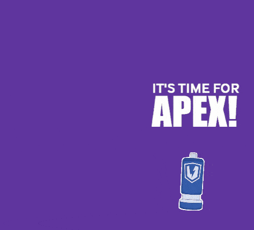 a poster that says it 's time for apex with a picture of a boy