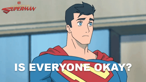 Is Everyone Okay Superman GIF - Is Everyone Okay Superman Jack Quaid GIFs