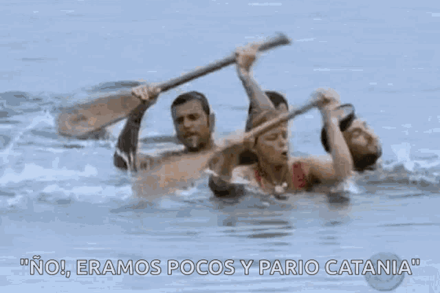 Survivor Rowing GIF - Survivor Rowing Paddle GIFs