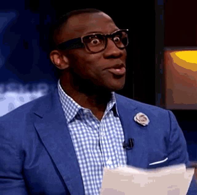 Shannon Sharpe Undisputed GIF - Shannon Sharpe Undisputed Sticking Tongue Out GIFs
