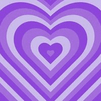 a purple and white heart shaped pattern on a purple background