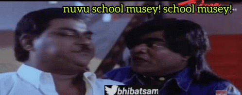 School Musey Babu Mohan GIF - School Musey Babu Mohan Kota Srinivasa Rao GIFs
