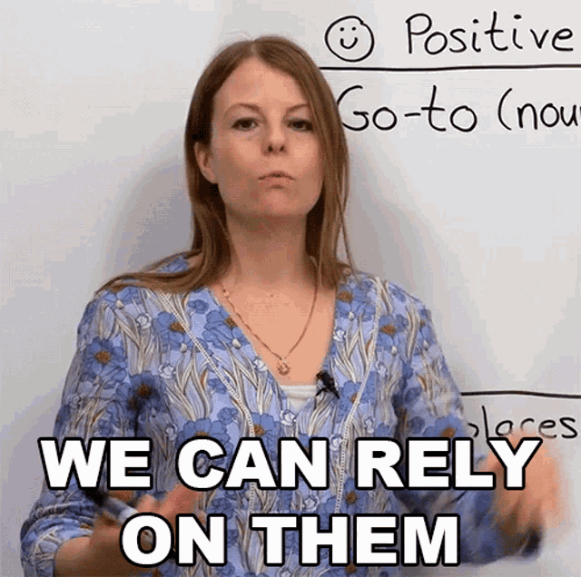 We Can Rely On Them Emma GIF - We Can Rely On Them Emma Engvid GIFs