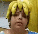 Tulla Luana Banana GIF - Tulla Luana Banana Bananas GIFs
