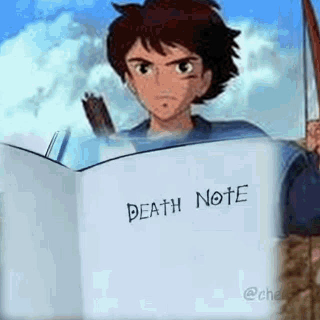 Death Note Ydra GIF - Death Note Ydra Raid GIFs