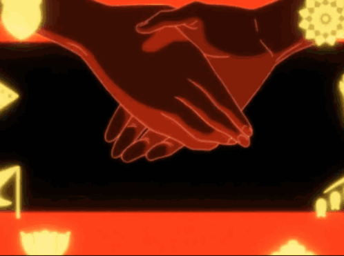 Handshake Bleach GIF - Handshake Bleach GIFs