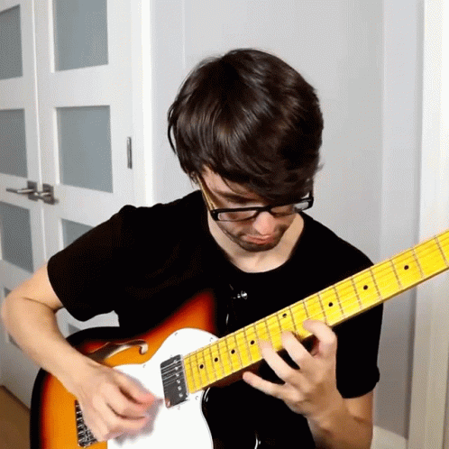 Playing Guitar Steve Terreberry GIF - Playing Guitar Steve Terreberry Playing Music GIFs