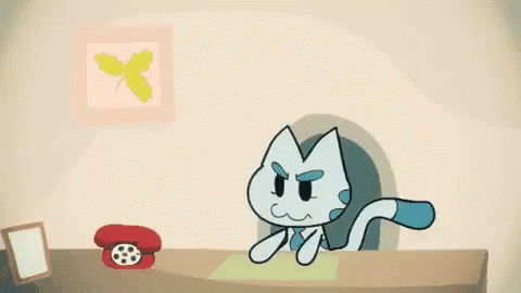 Business Cat Means Business GIF - Business Cat Cat Business GIFs