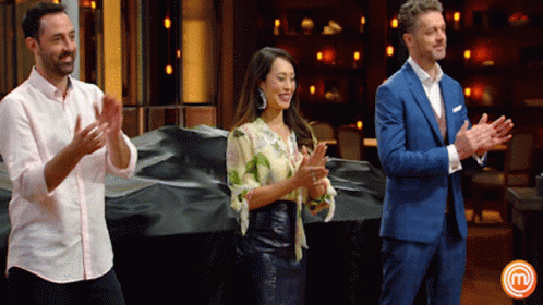 Masterchef Au Master Chef GIF - Masterchef Au Master Chef Clapping GIFs
