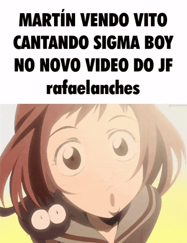 martin vendo vito cantando sigma boy no novo video do jf rafaelanchies