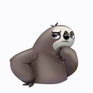 Cute Thinking GIF - Cute Thinking Sloth GIFs