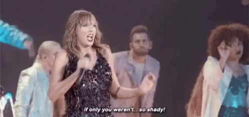 Shady Taylor Swift GIF - Shady Taylor Swift This Is Why We Cant Have Nice Things GIFs
