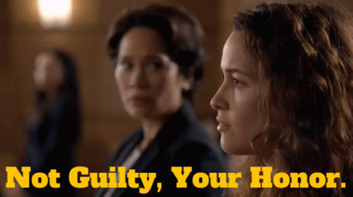 Station19 Andy Herrera GIF - Station19 Andy Herrera Not Guilty Your Honor GIFs