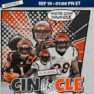 Cleveland Browns Vs. Cincinnati Bengals Pre Game GIF - Nfl National Football League Football League GIFs