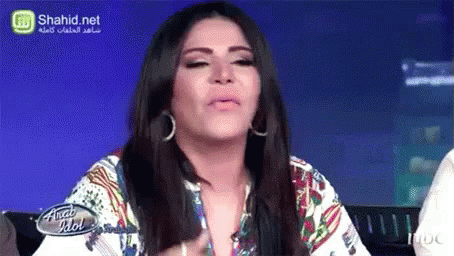 عائل GIF - Host Arab Idol Tv GIFs