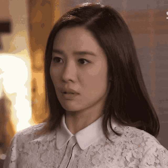 Kim Hyun Joo Khjdang GIF - Kim Hyun Joo Khjdang Annoyed Face GIFs
