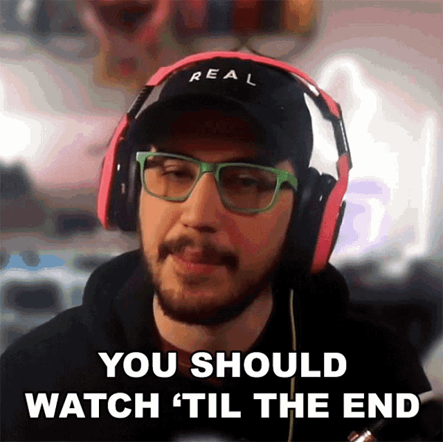 You Should Watch Til The End Jaredfps GIF - You Should Watch Til The End Jaredfps Watch It Through The End GIFs