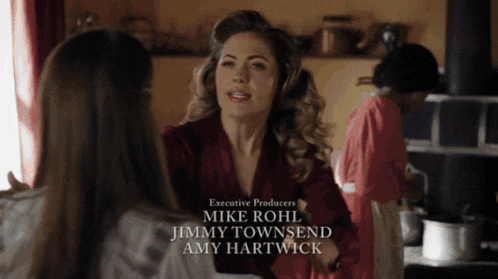 the executive producers of a movie are mike rohl jimmy townsend and amy hartwick