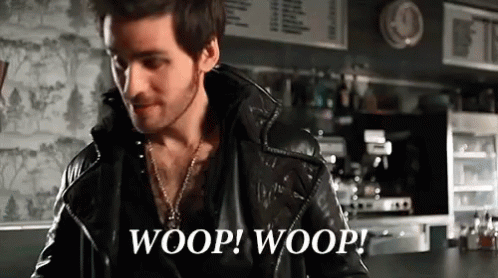 Woop Woop Ouat GIF - Woop Woop Ouat Once Upon A Time GIFs