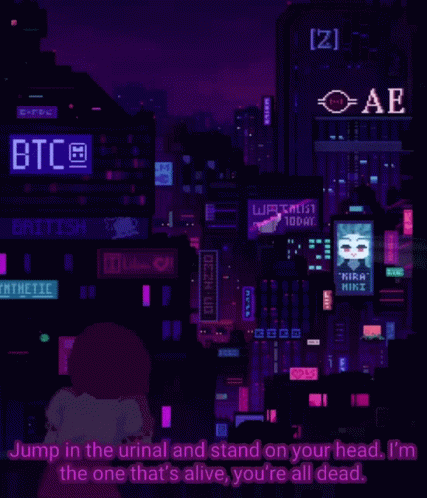 Cyber City Aesthetic Cyber GIF - Cyber City Aesthetic Cyber Cool GIFs