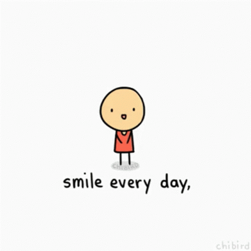 Smile Smile Everyday GIF - Smile Smile Everyday Happier GIFs