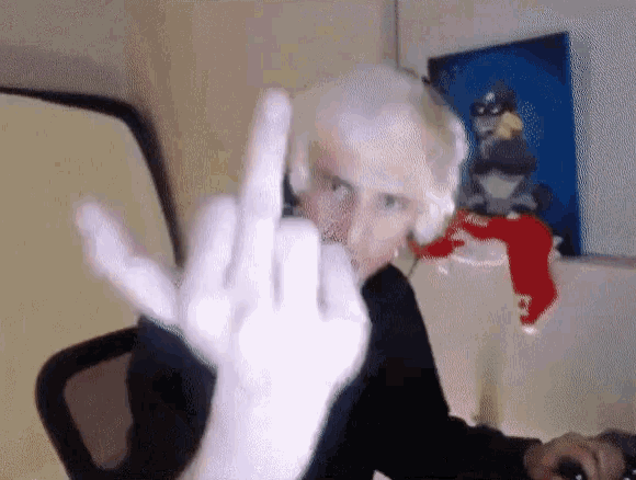 Xqc Middle Finger GIF - Xqc Middle Finger Pfft GIFs
