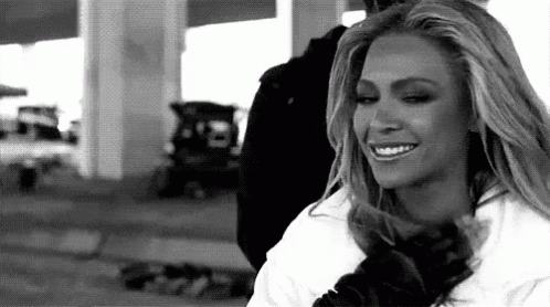 Beyoncé Cheia De Emoção GIF - Beyonce Emocionada Empolgada GIFs