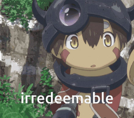 Made In Abyss Curse Of The Abyss GIF - Made In Abyss Curse Of The Abyss Angry GIFs