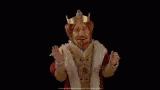 King Clap GIF - King Clap Applause GIFs