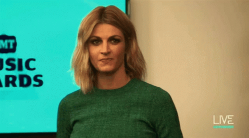 What Erin Andrews GIF - What Erin Andrews Cmt Music Awards GIFs