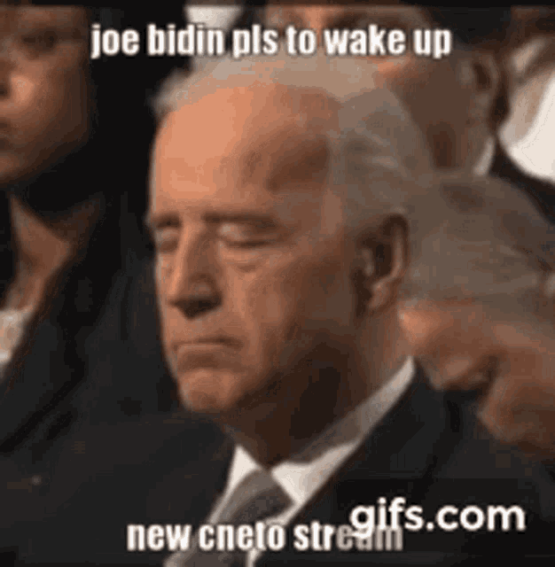 Joe Biden Joo Biden GIF - Joe Biden Joo Biden Wake Up GIFs