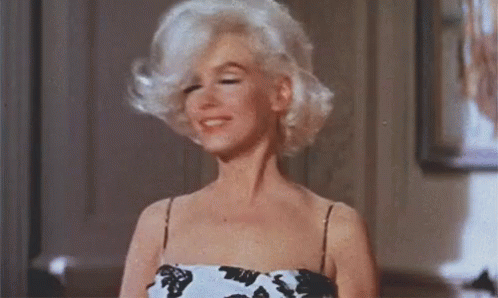 Marilyn Monroe Hairflip GIF - Marilyn Monroe Hairflip Sassy GIFs