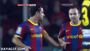Iniesta GIF - Barcelona Andres Football GIFs