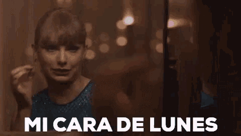 Taylor Swift Lunes GIF - Taylor Swift Lunes Monday GIFs
