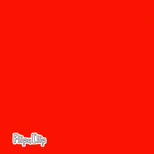 a red and orange background with the flipa clip logo