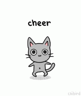 Yay GIF - Cheer Up Comfort Cat GIFs
