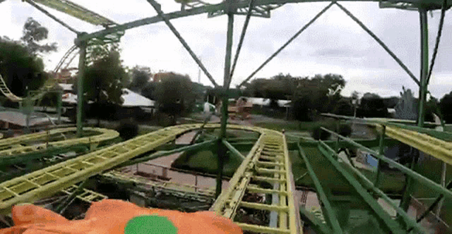 Roller Coaster Spinning GIF
