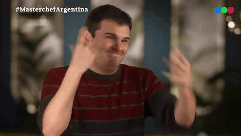 Me Vuelvo Loco Rodrigo GIF - Me Vuelvo Loco Rodrigo Masterchef Argentina GIFs